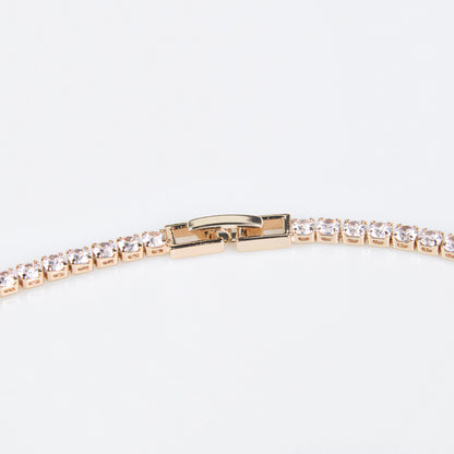 Elegant 14K Gold-Plated Copper Swan Jewelry Set with Pink & White Zircon Accents and Pearl Drop Details