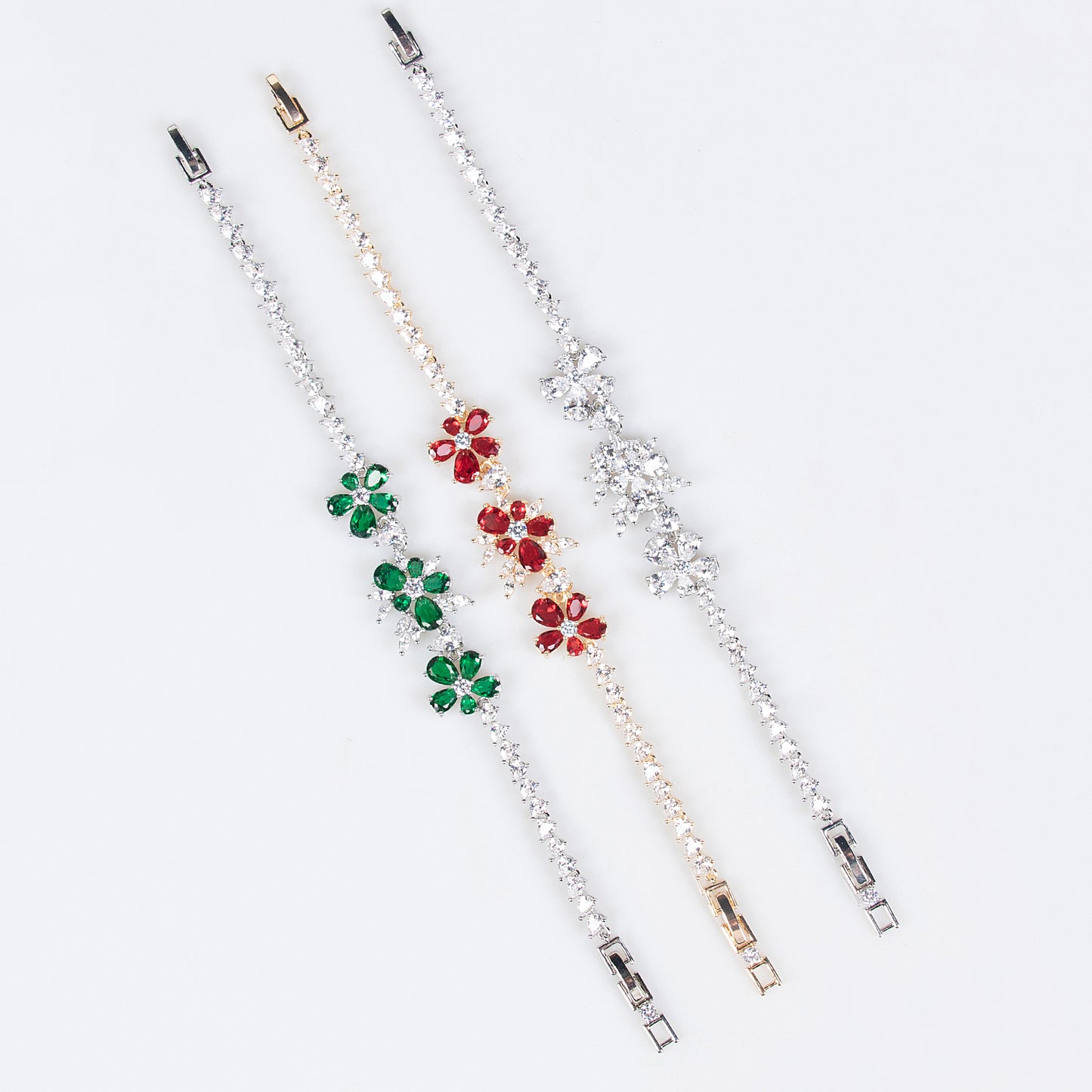 Copper with Zirconia Bracelet