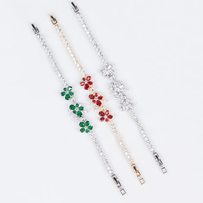 Copper with Zirconia Bracelet