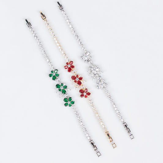 Copper with Zirconia Bracelet