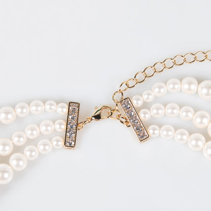 Copper with Zirconia Necklace