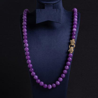 Copper with Zirconia Necklace
