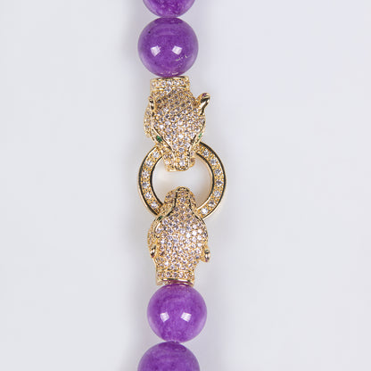 2025 Hot Sale Beaded Handmade Long Necklace With AAA Zircon Fancy Jewelries For Women