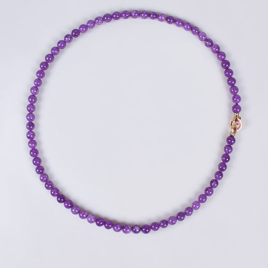 Copper with Zirconia Necklace