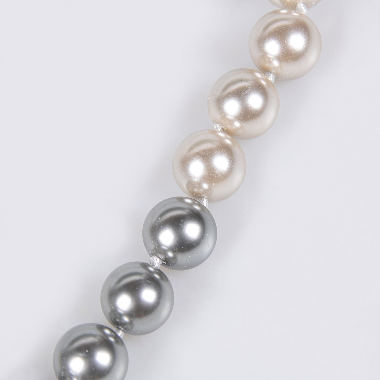 Copper with Zirconia Necklace