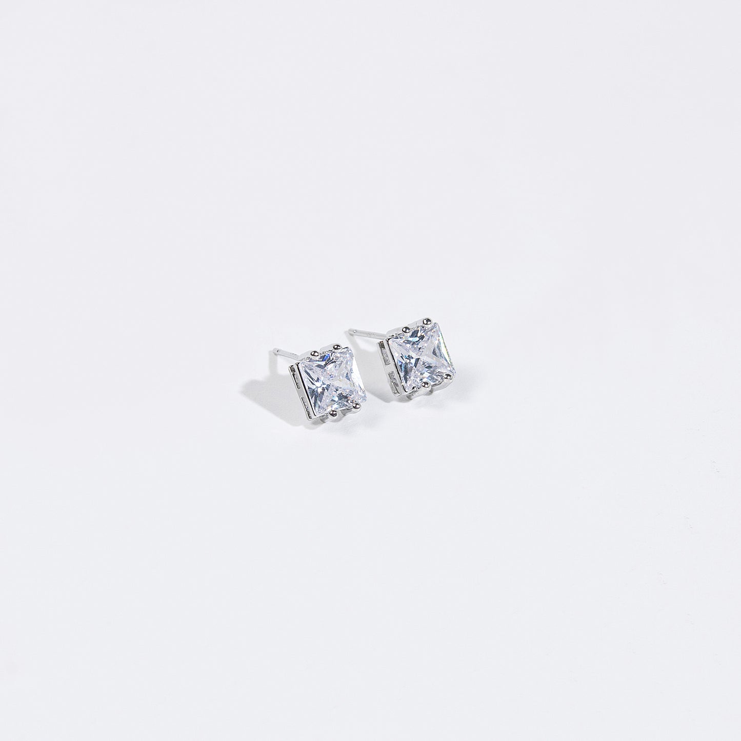 Simple Endless Crystal White Diamond AAA Cubic Zirconia Diamond Jewelry Sets For Women Wholesale
