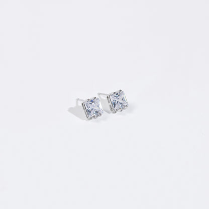 Simple Endless Crystal White Diamond AAA Cubic Zirconia Diamond Jewelry Sets For Women Wholesale