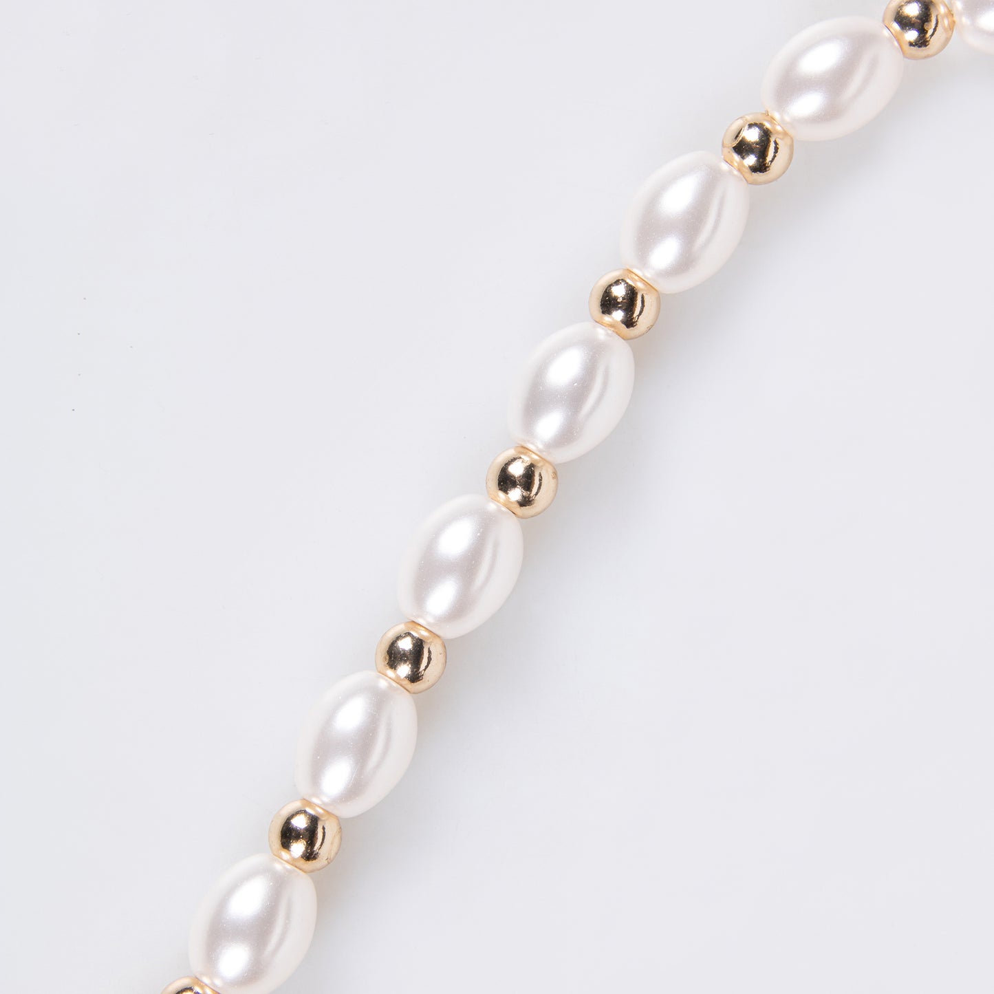 Floral Pearl & Copper Zircon Statement Necklace Pink Gemstone Pearl Linked Chain Charm Pendant Necklace