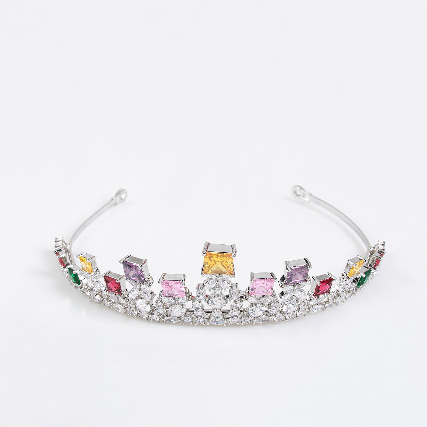 Copper with Zirconia Crown headdress