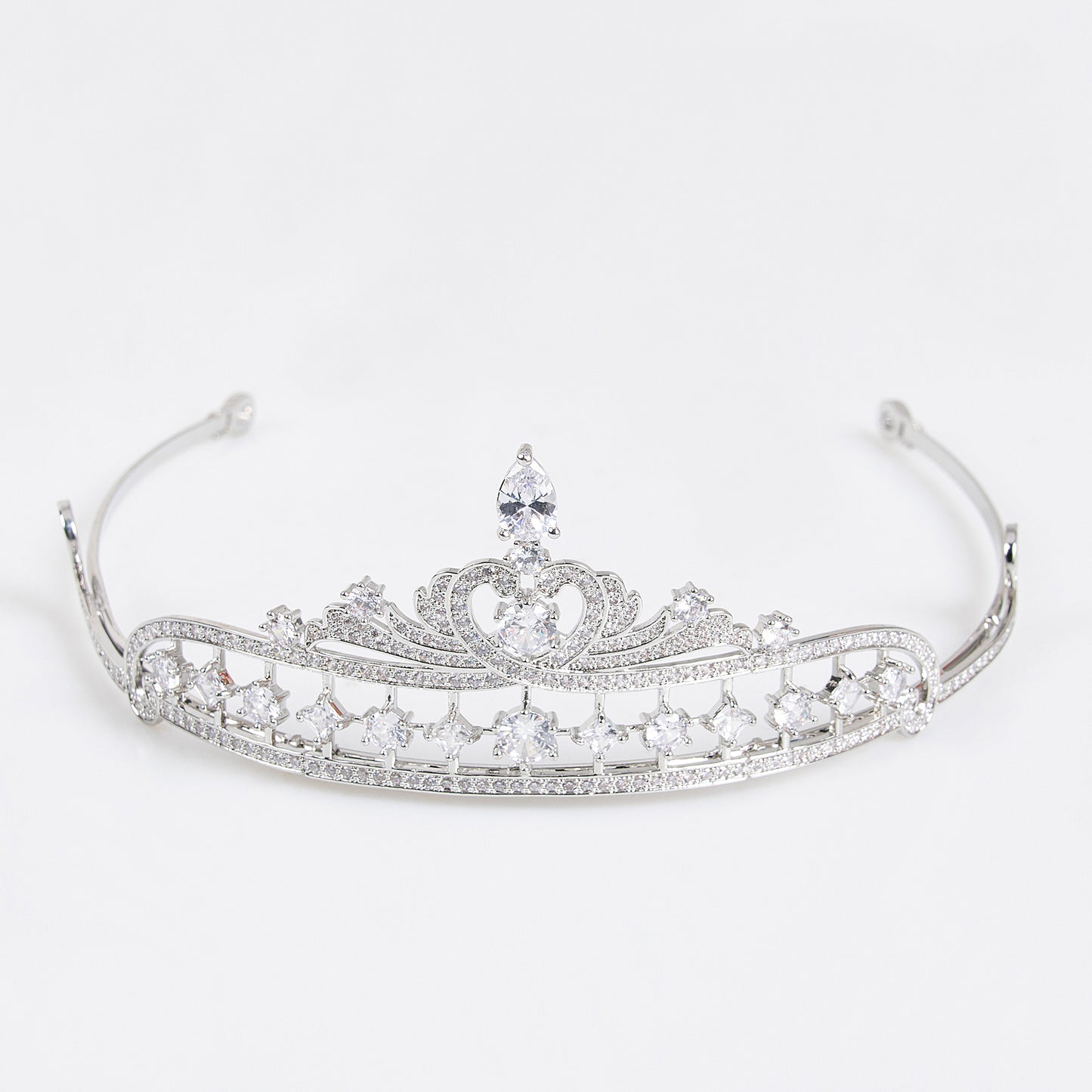 Copper with Zirconia Crown headdress