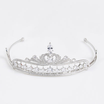 Copper with Zirconia Crown headdress