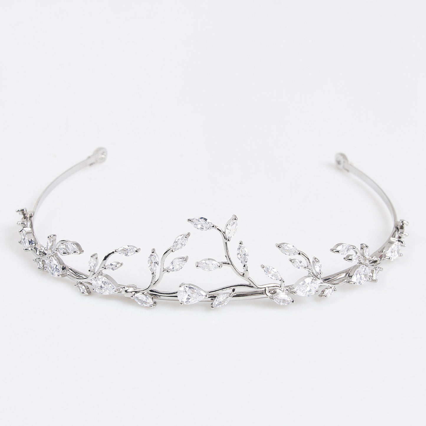 Copper with Zirconia Crown headdress