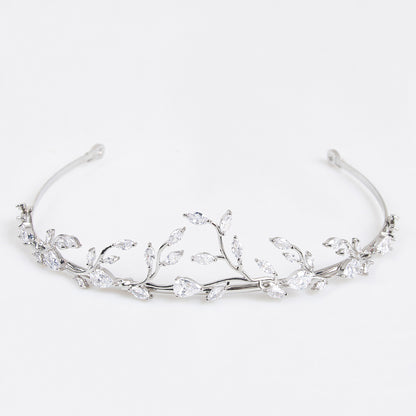 Copper with Zirconia Crown headdress