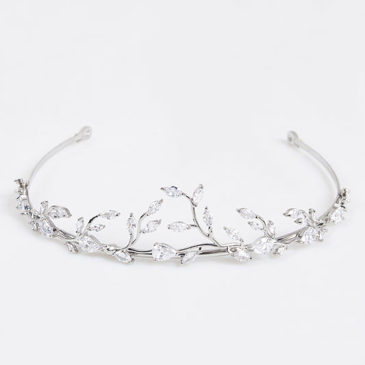 Copper with Zirconia Crown headdress