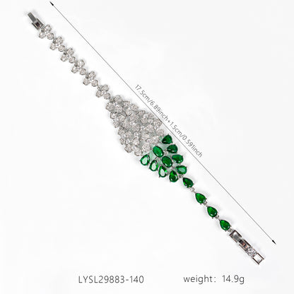 Copper with Zirconia Bracelet