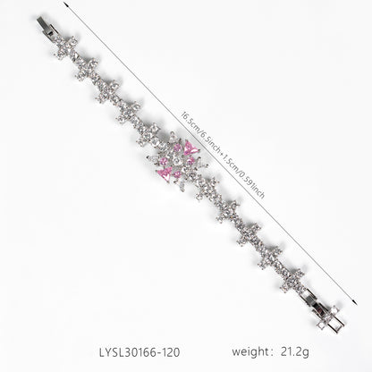 Copper with Zirconia Bracelet