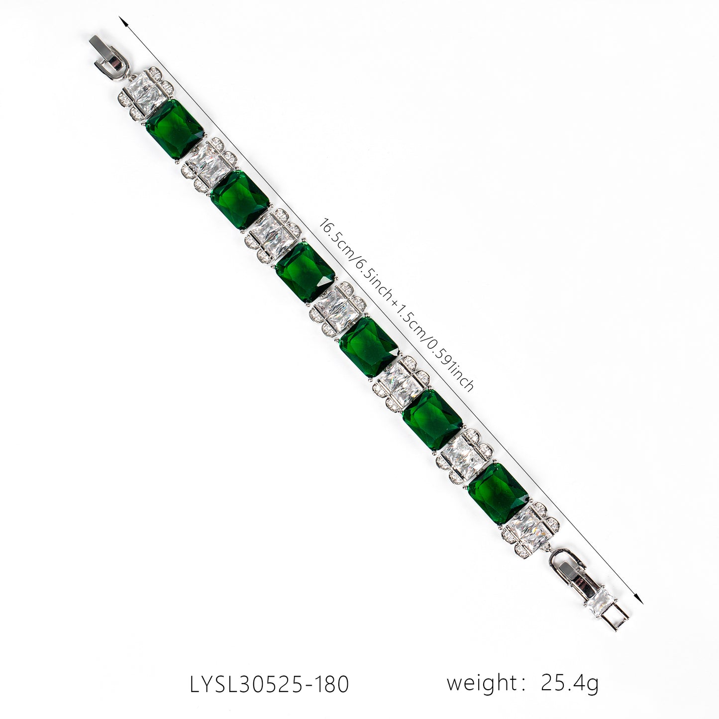 Copper with Zirconia Bracelet