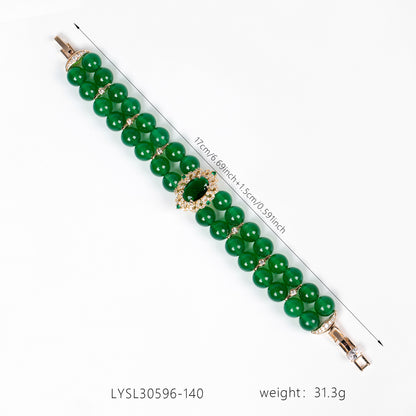 Copper with Zirconia Bracelet