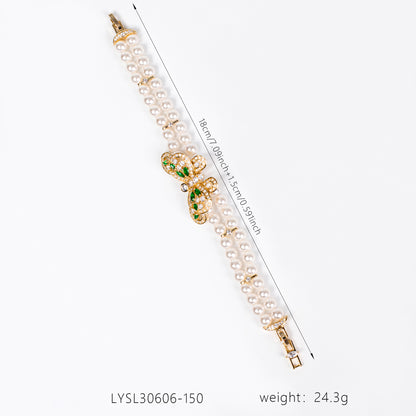Copper with Zirconia Bracelet