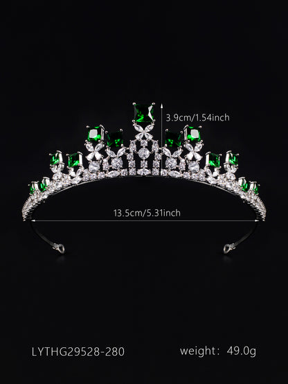 Copper with Zirconia Crown headdress