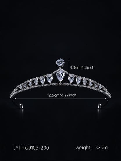 Copper with Zirconia Crown headdress