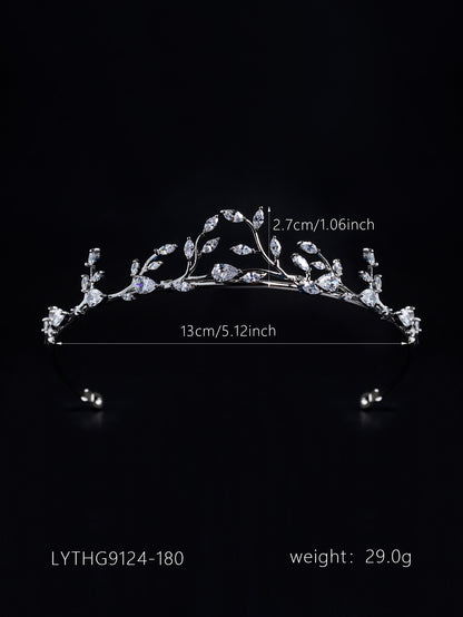 Copper with Zirconia Crown headdress