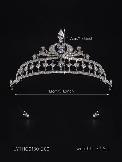 Copper with Zirconia Crown headdress