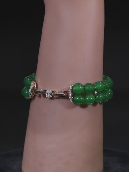 Copper with Zirconia Bracelet