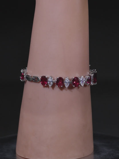 Copper with Zirconia Bracelet