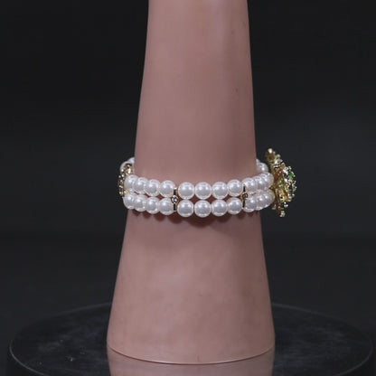Copper with Zirconia Bracelet